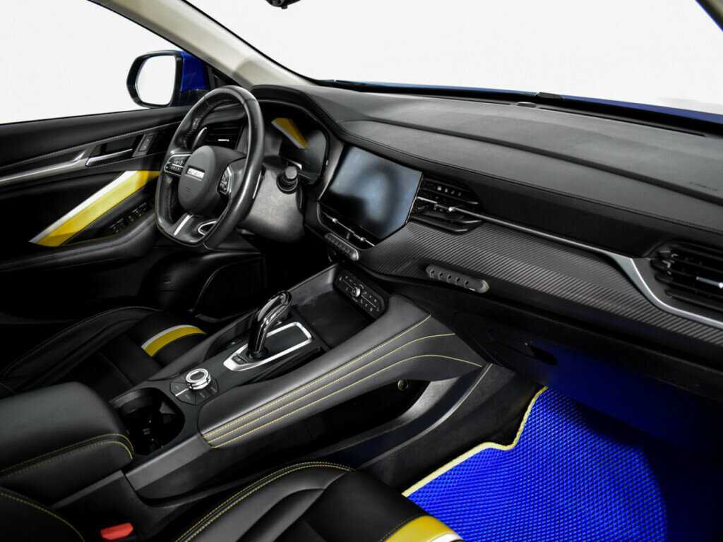 Хавал Ф7-икс б/у, 2021, Роботизированная. Фото: #11