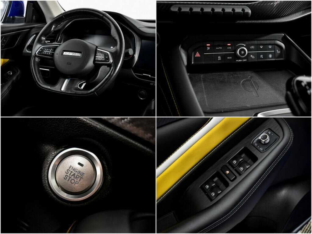 Хавал Ф7-икс б/у, 2021, Роботизированная. Фото: #16