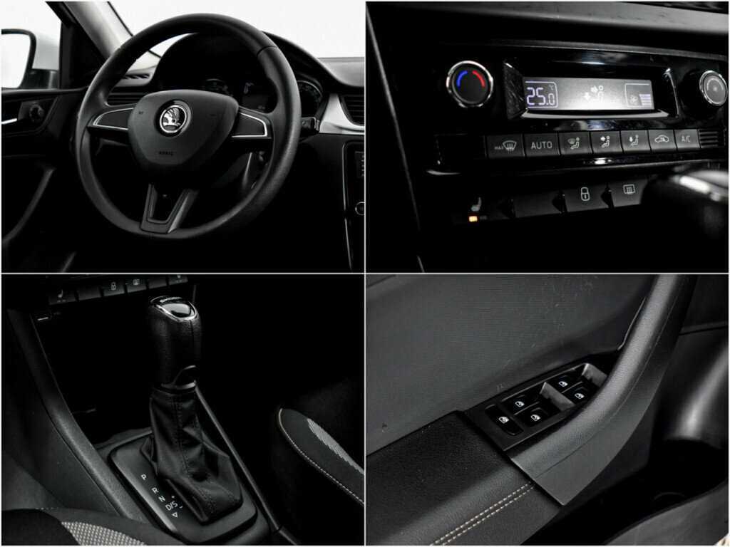 Шкода Рапид б/у, 2018, Автоматическая. Фото: #13