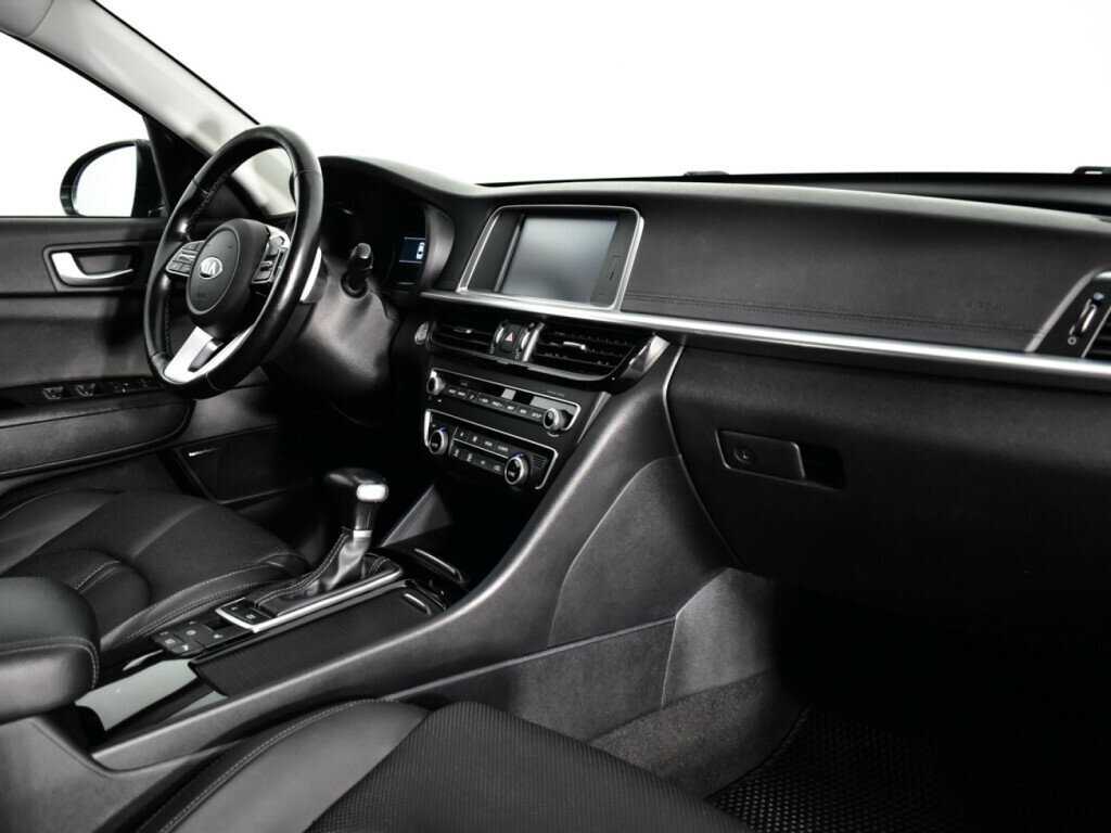 Киа Оптима б/у, 2018, Автоматическая. Фото: #6