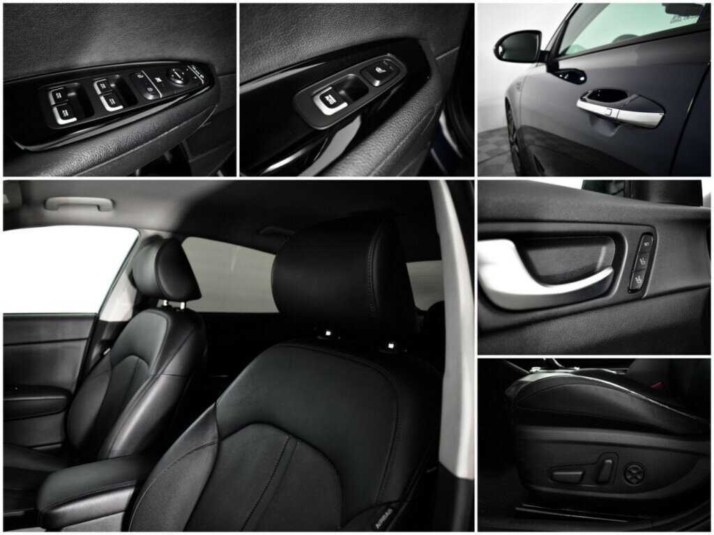 Киа Оптима б/у, 2018, Автоматическая. Фото: #12