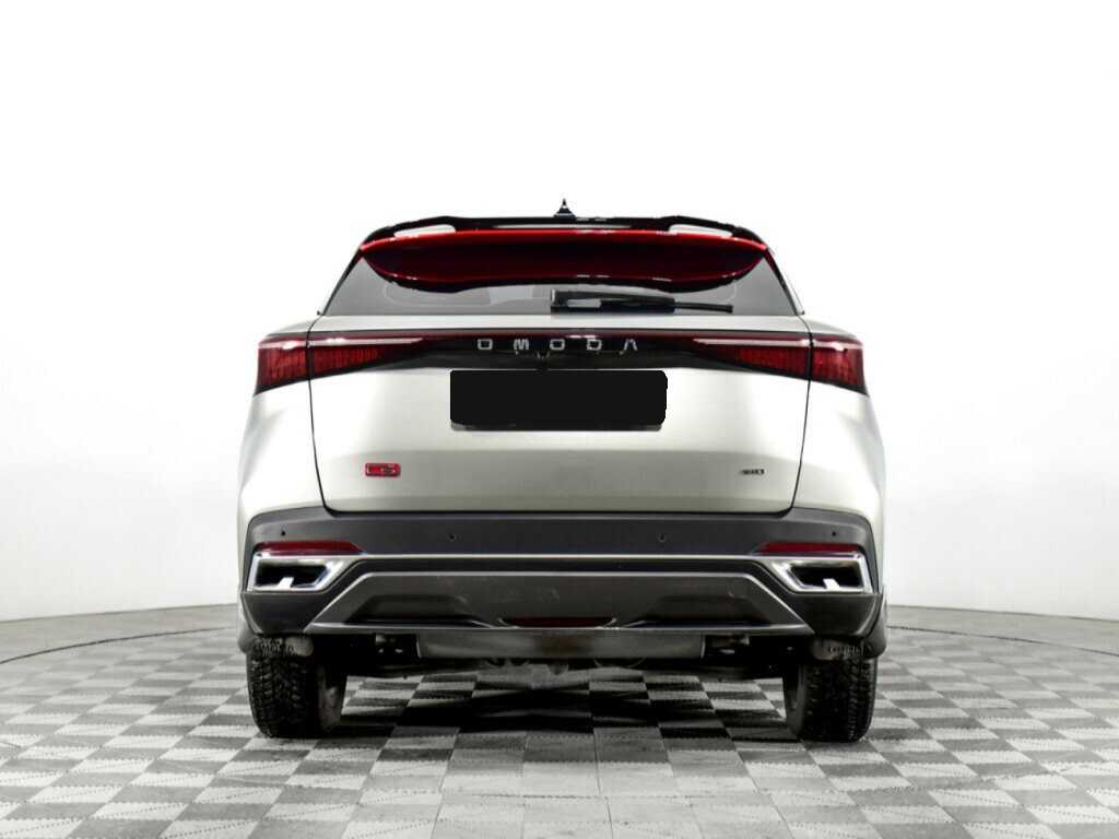 Омода Ц5 б/у, 2023, Роботизированная. Фото: #5