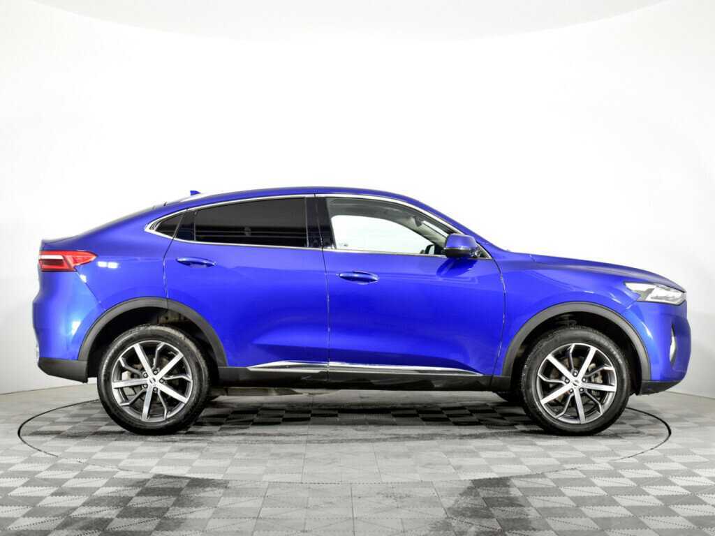 Хавал Ф7-икс б/у, 2020, Роботизированная. Фото: #3