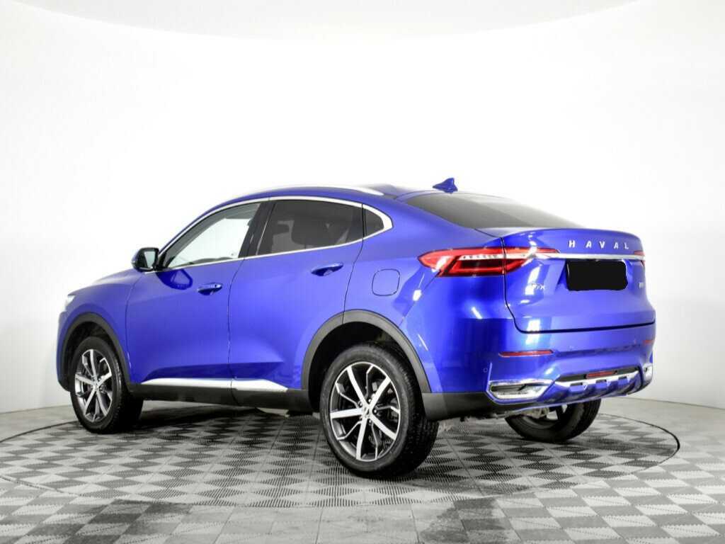 Хавал Ф7-икс б/у, 2020, Роботизированная. Фото: #4