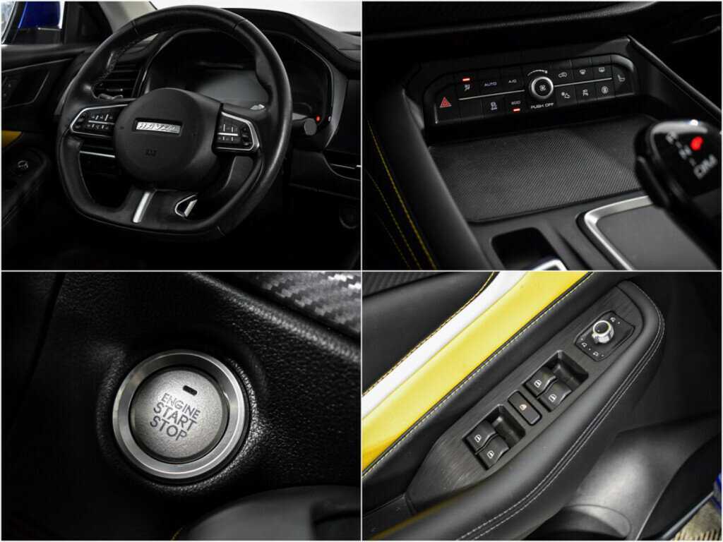 Хавал Ф7-икс б/у, 2020, Роботизированная. Фото: #11