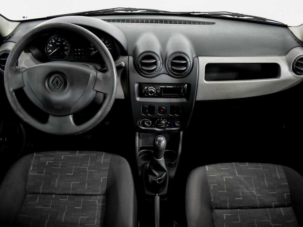 Рено Логан б/у, 2013, Механическая. Фото: #9