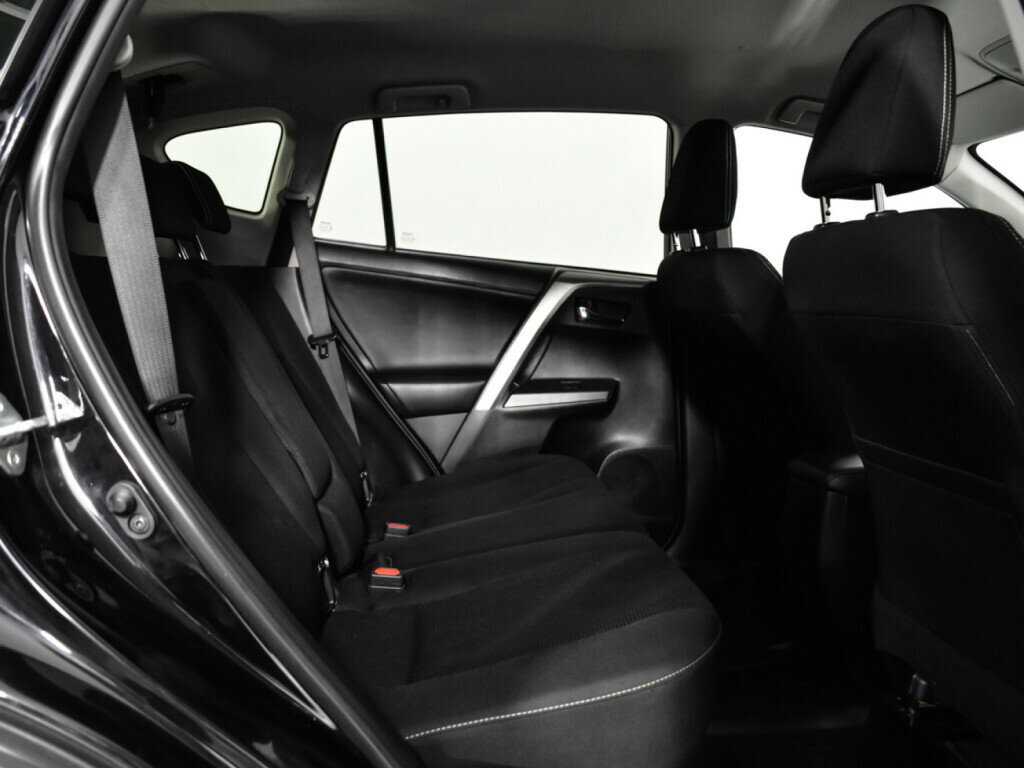 Тойота Рав4 б/у, 2018, Вариатор. Фото: #9