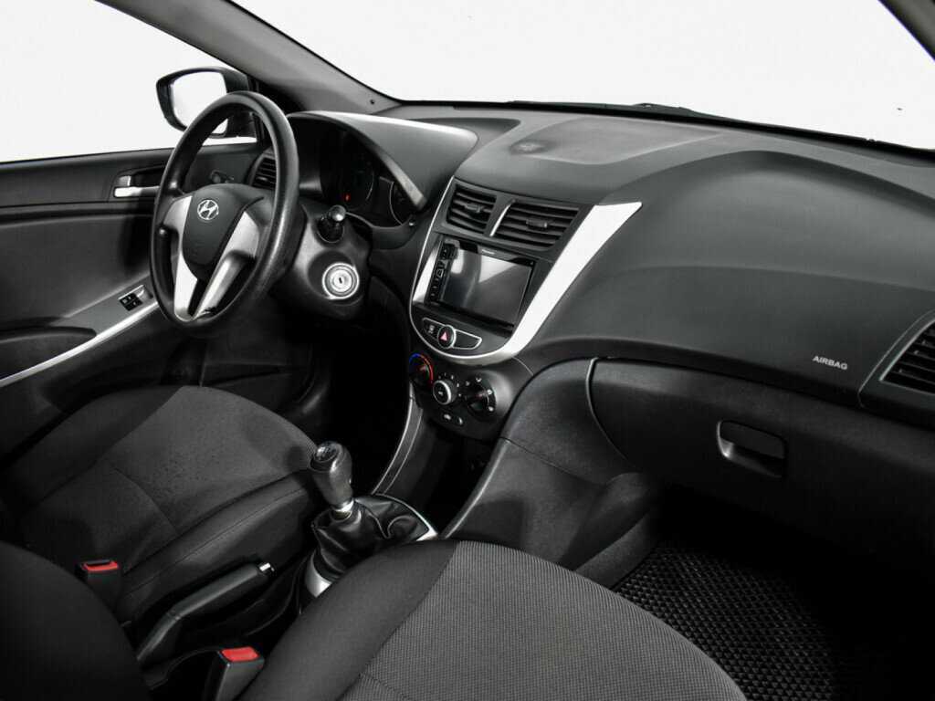 Хендай Солярис б/у, 2013, Механическая. Фото: #7