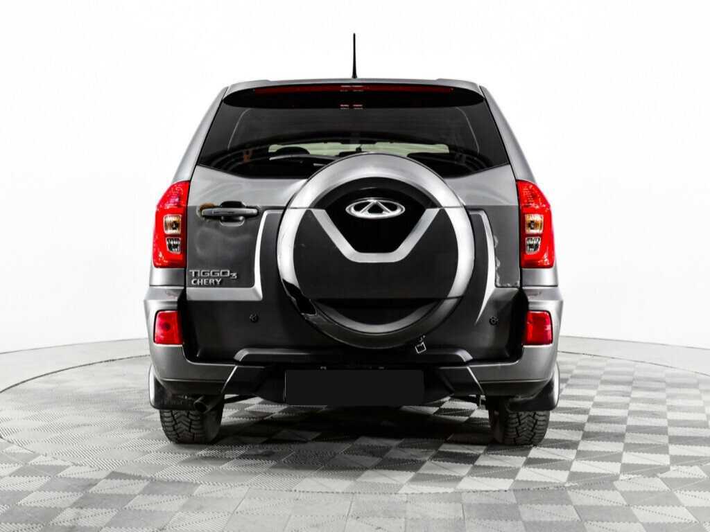 Чери Тигго 3 б/у, 2017, Механическая. Фото: #5