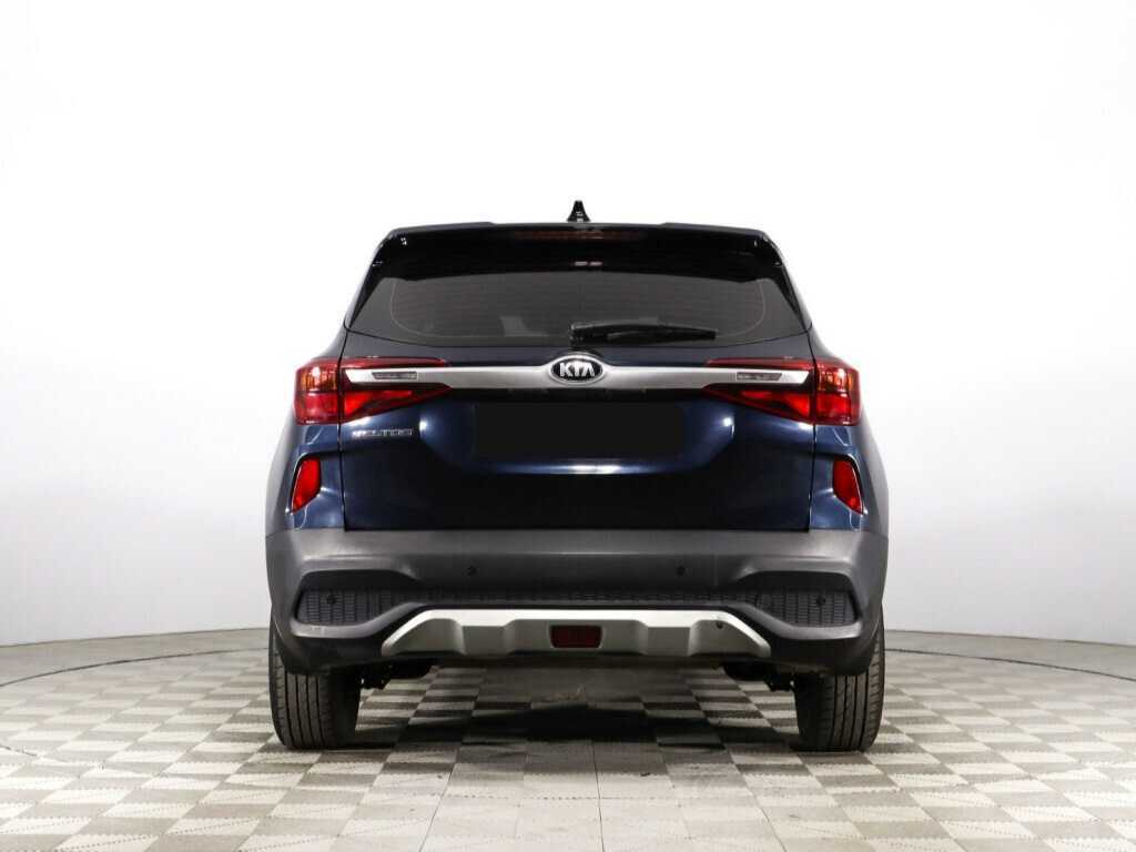 Киа Сельтос б/у, 2020, Автоматическая. Фото: #5