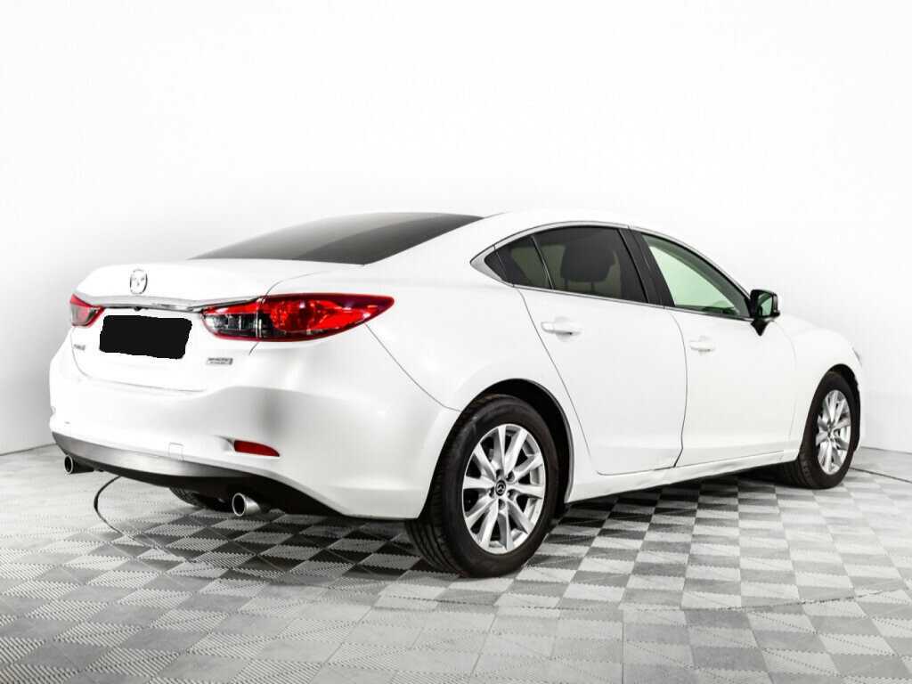 Мазда 6 б/у, 2017, Автоматическая. Фото: #4