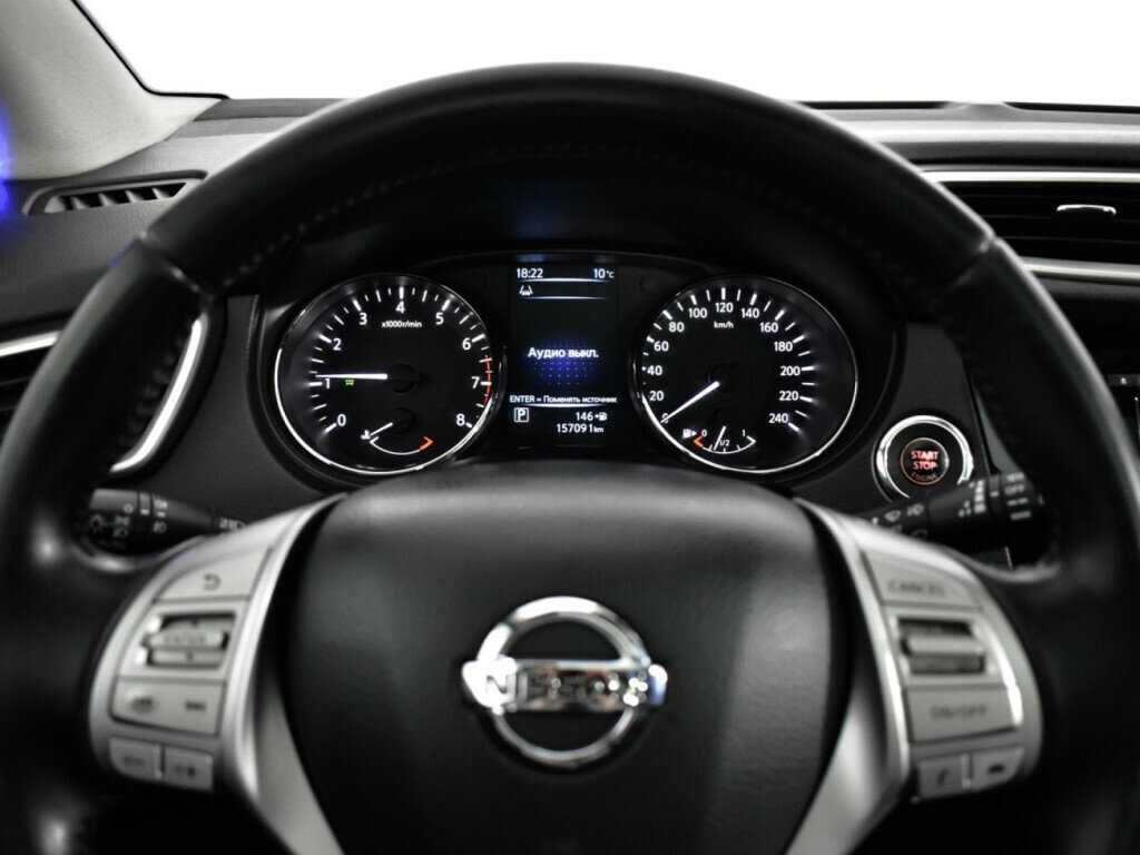 Ниссан Кашкай б/у, 2014, Вариатор. Фото: #10