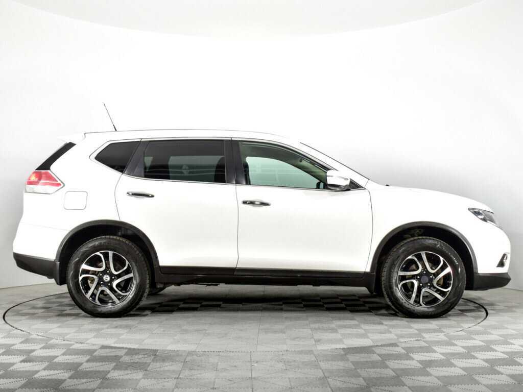 Ниссан Икс-Трейл б/у, 2016, Вариатор. Фото: #3