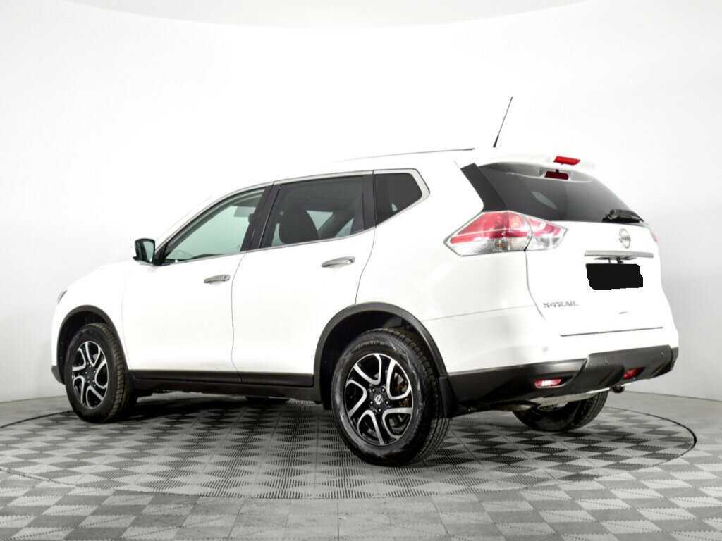 Ниссан Икс-Трейл б/у, 2016, Вариатор. Фото: #6