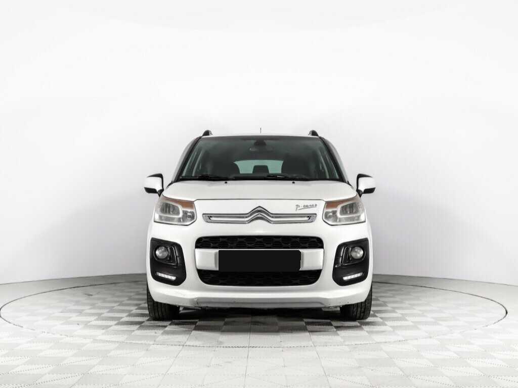 Ситроен Ц3 Пикассо б/у, 2013, Роботизированная. Фото: #1