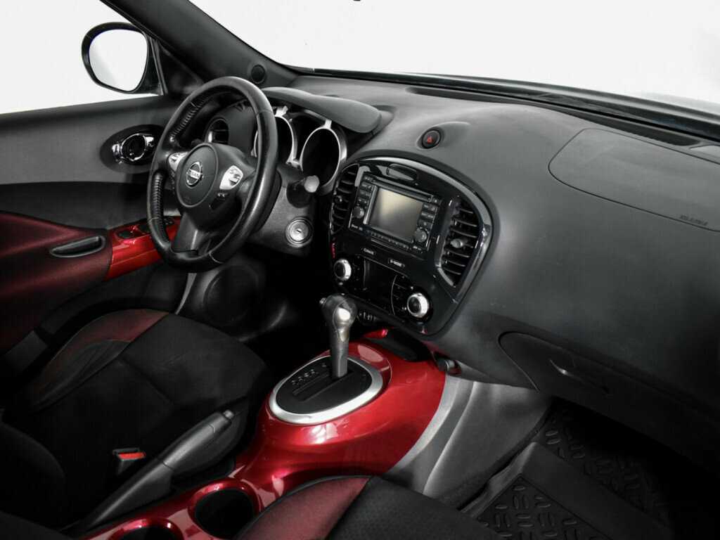 Ниссан Жук б/у, 2012, Вариатор. Фото: #10