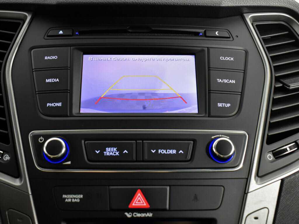 Хендай Санта Фе б/у, 2016, Автоматическая. Фото: #15