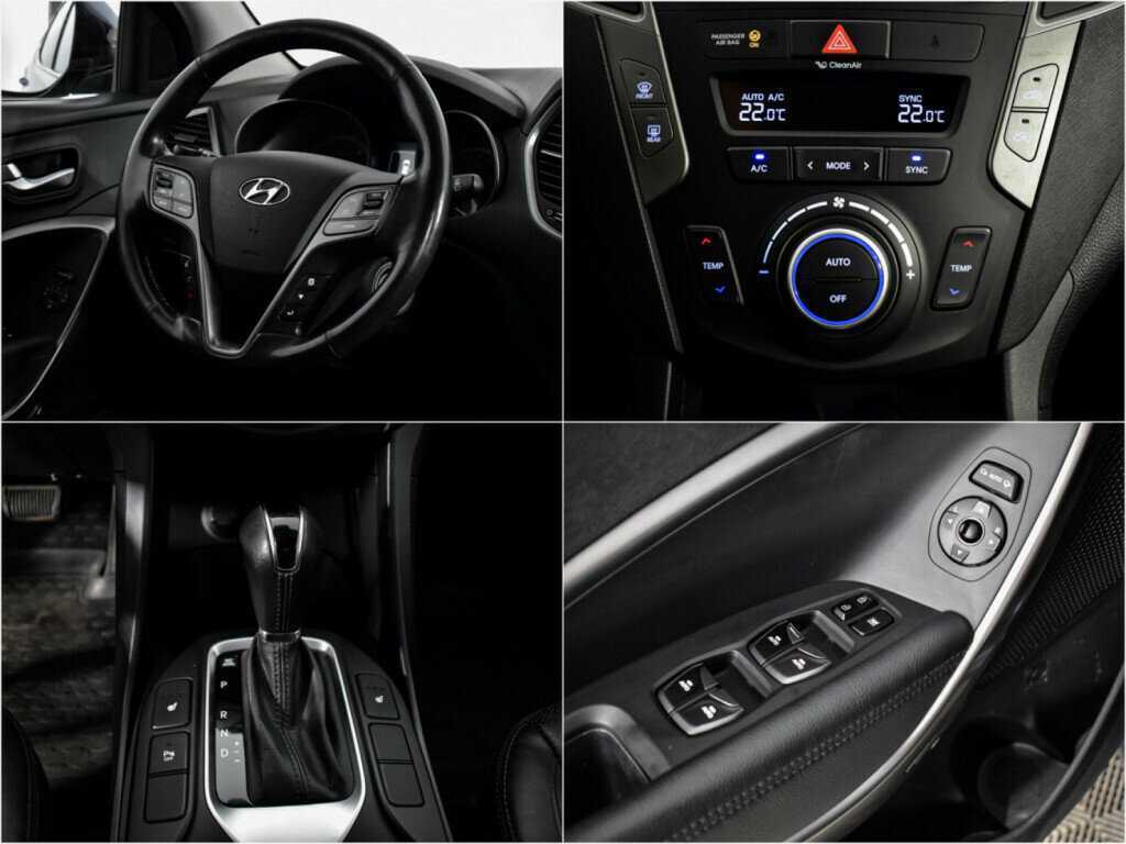 Хендай Санта Фе б/у, 2016, Автоматическая. Фото: #17