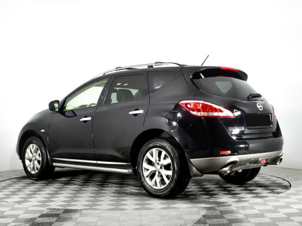 Ниссан Мурано б/у, 2013, Вариатор. Фото: #6