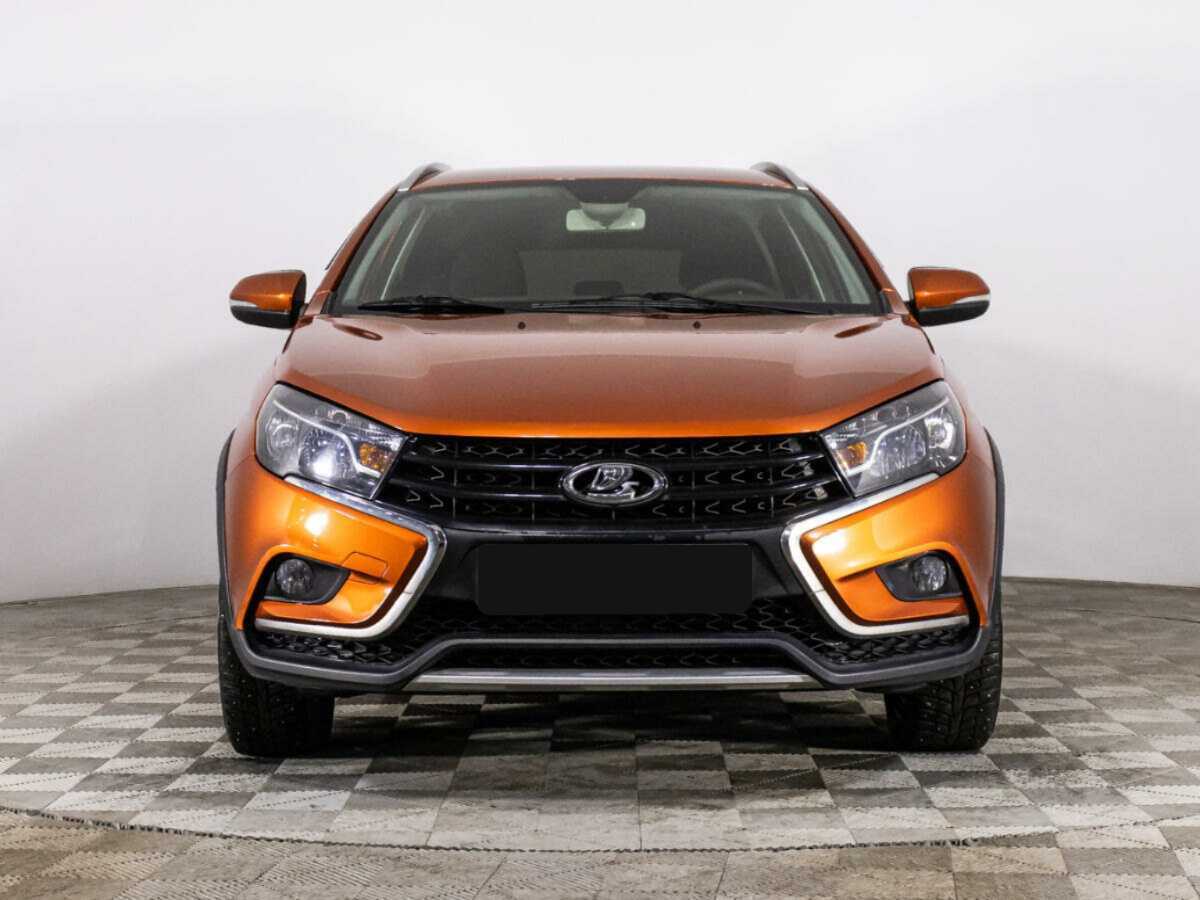 Лада (ВАЗ) Веста б/у, 2019, Механическая. Фото: #1