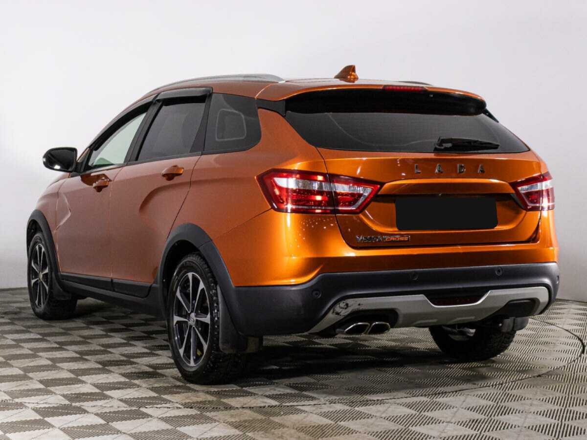 Лада (ВАЗ) Веста б/у, 2019, Механическая. Фото: #6