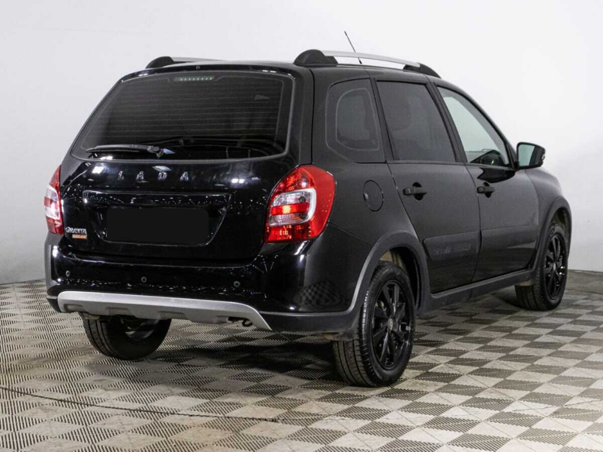 Лада (ВАЗ) Гранта б/у, 2019, Механическая. Фото: #4