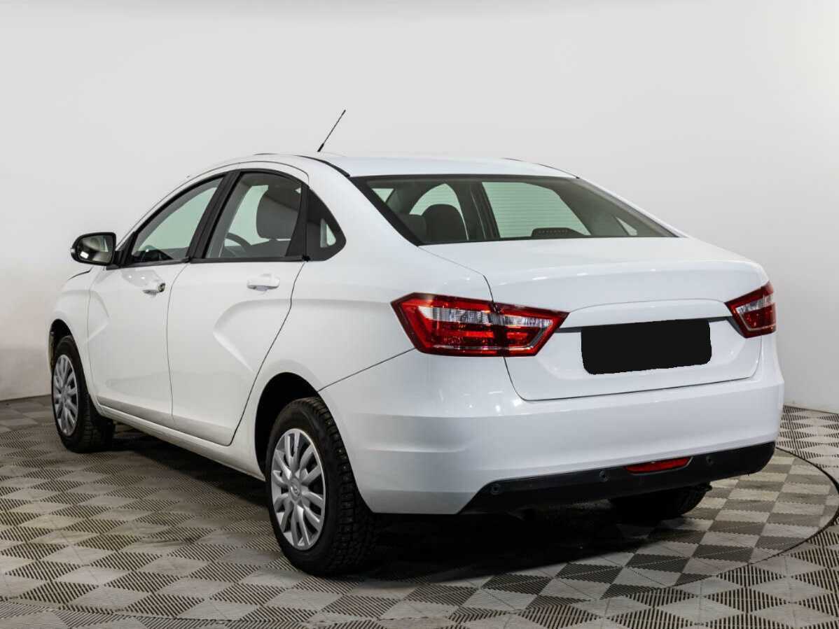 Лада (ВАЗ) Веста б/у, 2022, Механическая. Фото: #5