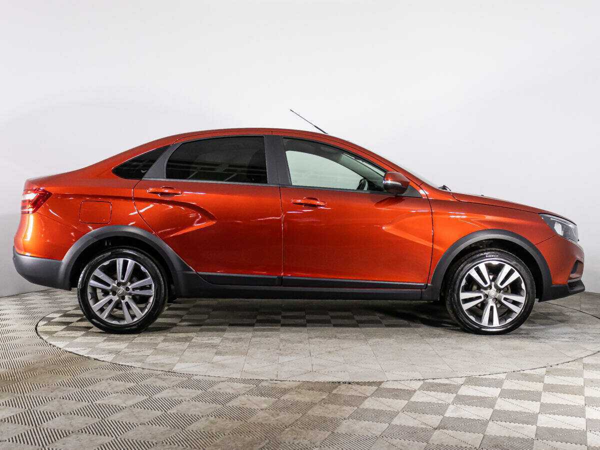 Лада (ВАЗ) Веста б/у, 2021, Механическая. Фото: #3