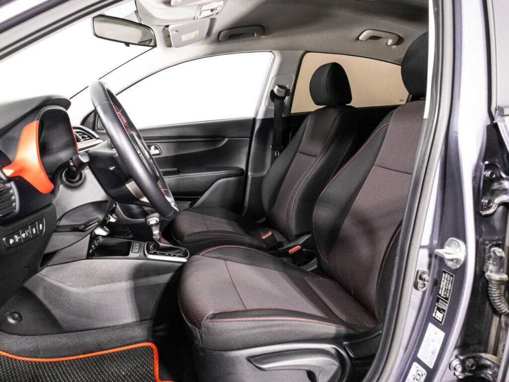 Киа Рио б/у, 2021, Автоматическая. Фото: #20