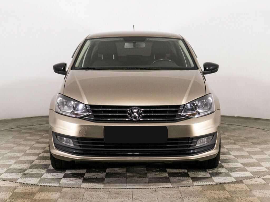 Фольксваген Поло б/у, 2018, Автоматическая. Фото: #1