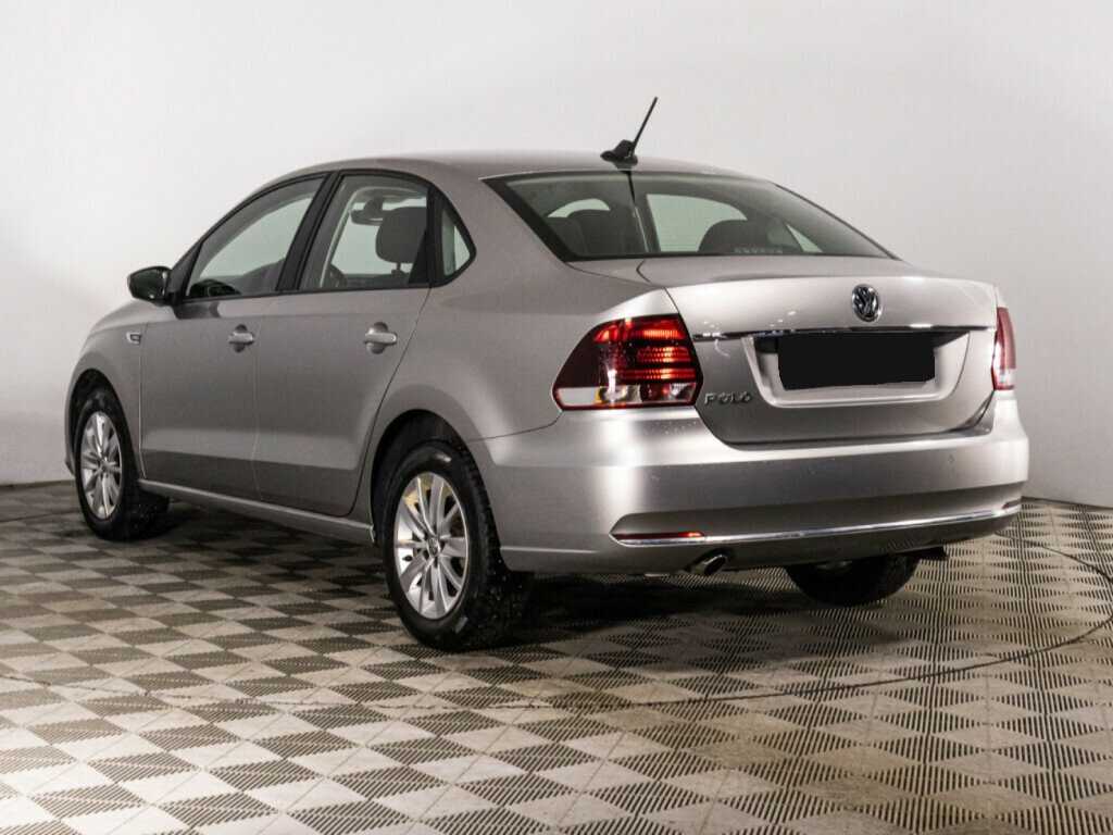 Фольксваген Поло б/у, 2018, Механическая. Фото: #6