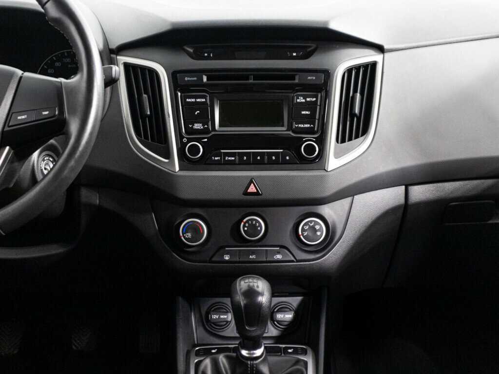 Хендай Крета б/у, 2017, Механическая. Фото: #13