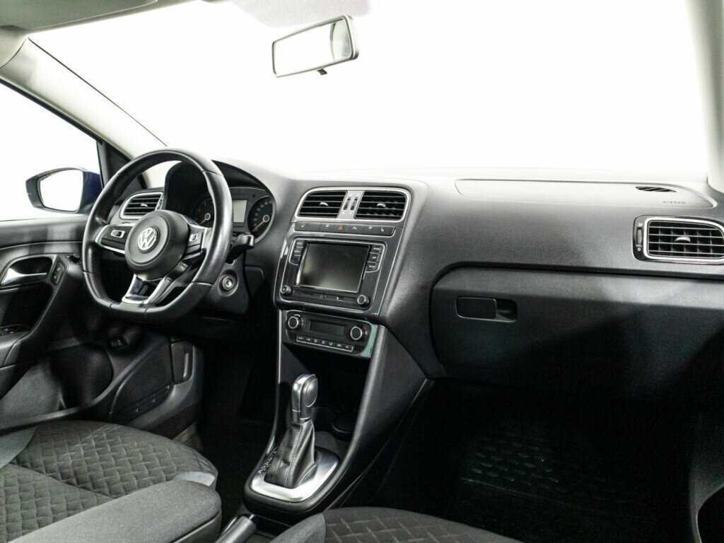 Фольксваген Поло б/у, 2018, Автоматическая. Фото: #8