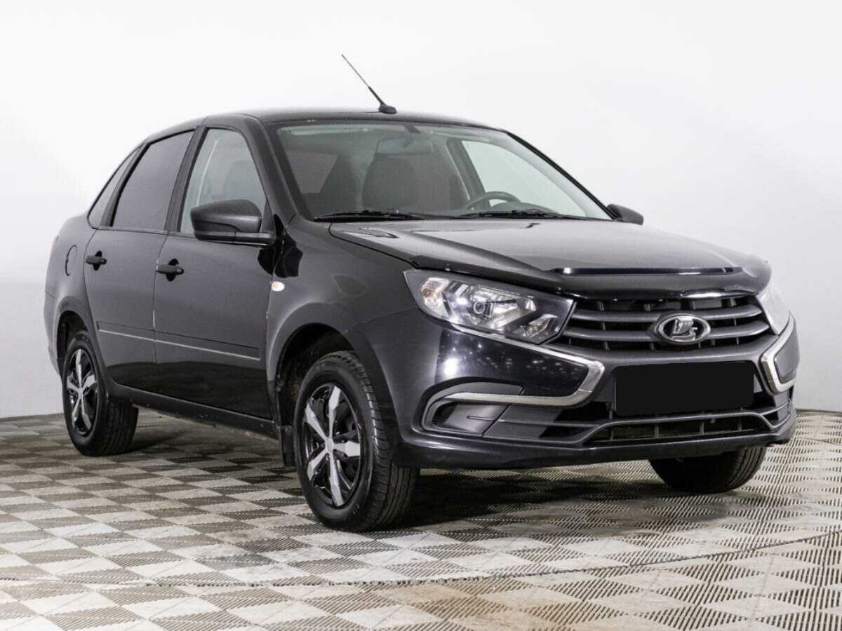 Лада (ВАЗ) Гранта б/у, 2019, Механическая. Фото: #2