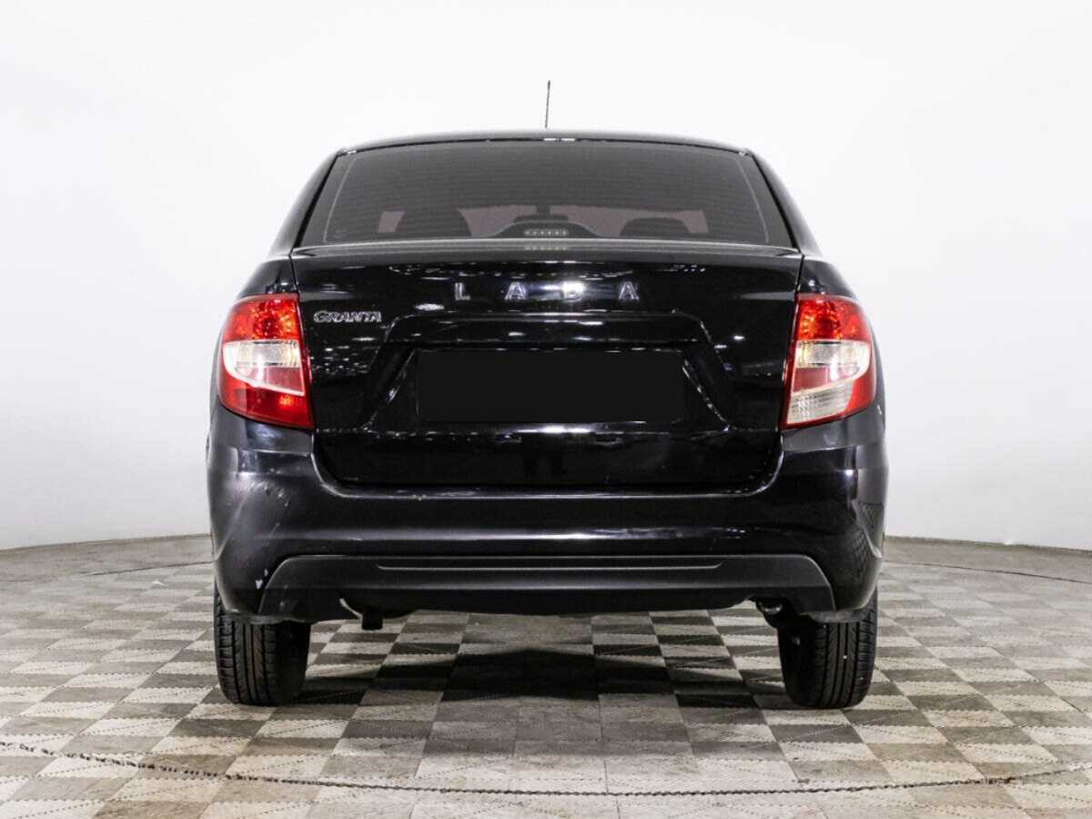 Лада (ВАЗ) Гранта б/у, 2019, Механическая. Фото: #5