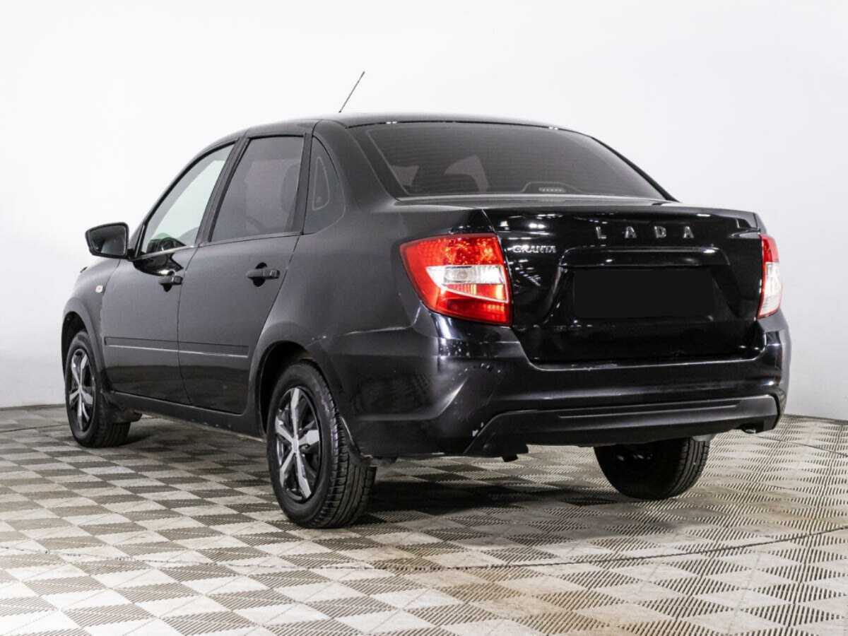 Лада (ВАЗ) Гранта б/у, 2019, Механическая. Фото: #6