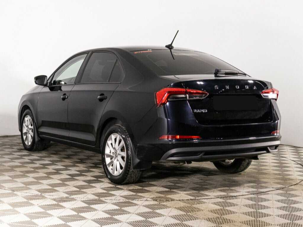 Шкода Рапид б/у, 2020, Роботизированная. Фото: #6