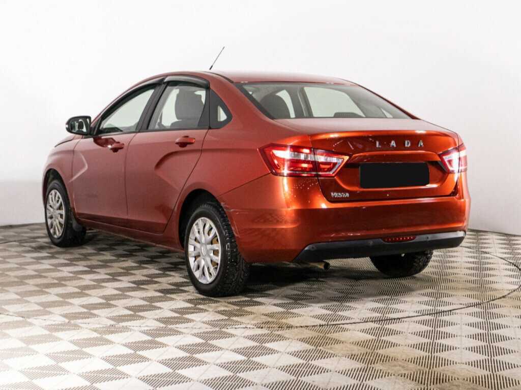 Лада (ВАЗ) Веста б/у, 2017, Роботизированная. Фото: #6