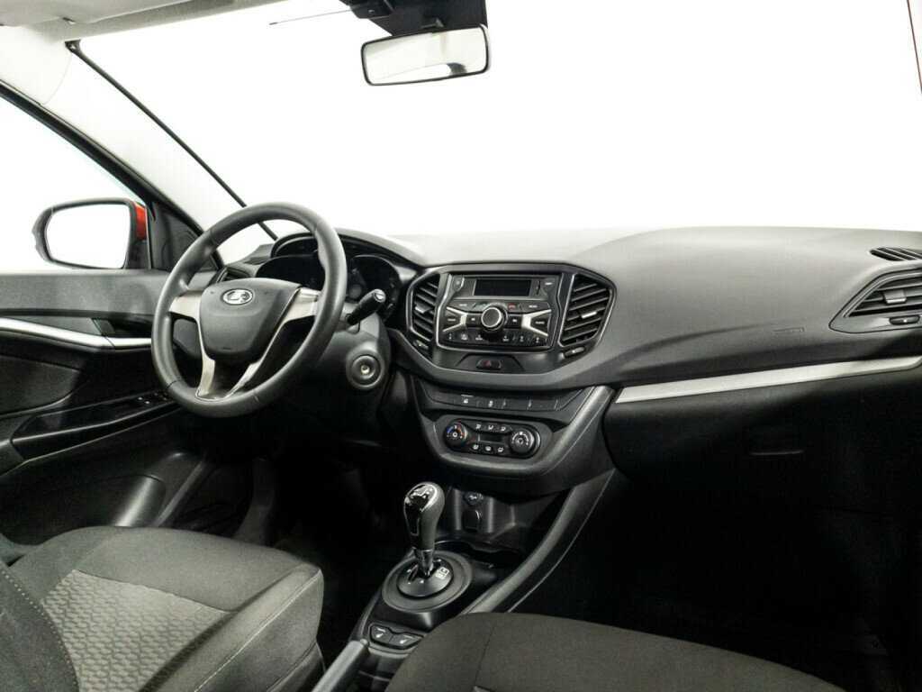 Лада (ВАЗ) Веста б/у, 2017, Роботизированная. Фото: #8