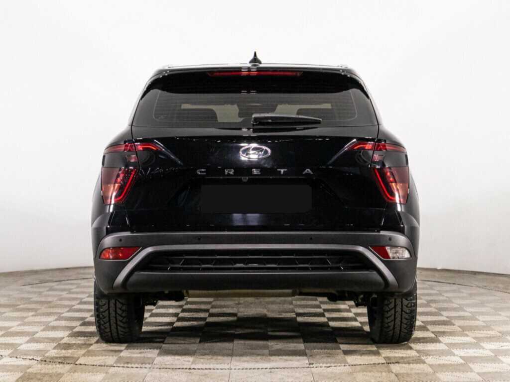 Хендай Крета б/у, 2021, Автоматическая. Фото: #5