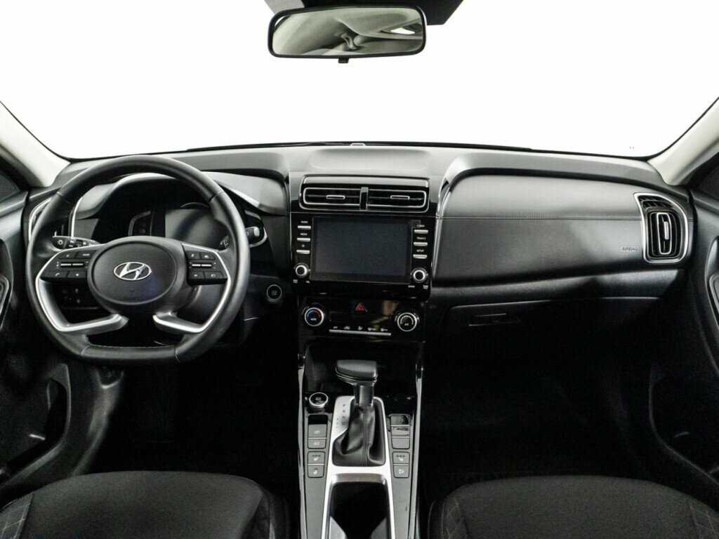 Хендай Крета б/у, 2021, Автоматическая. Фото: #12