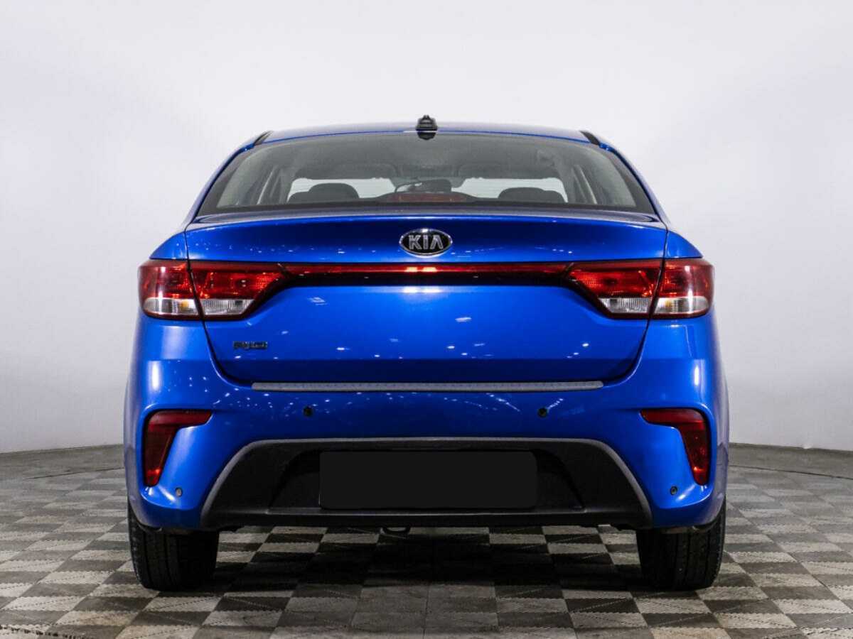 Киа Рио б/у, 2017, Механическая. Фото: #5