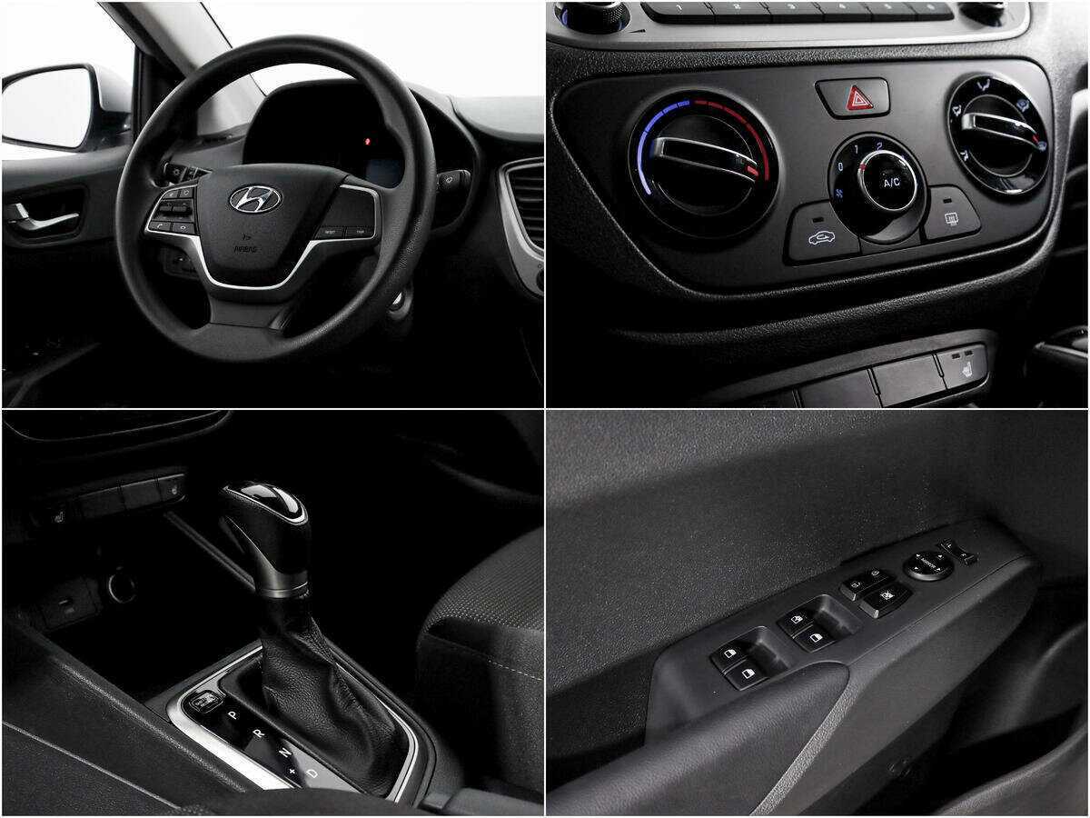 Хендай Солярис б/у, 2021, Автоматическая. Фото: #14