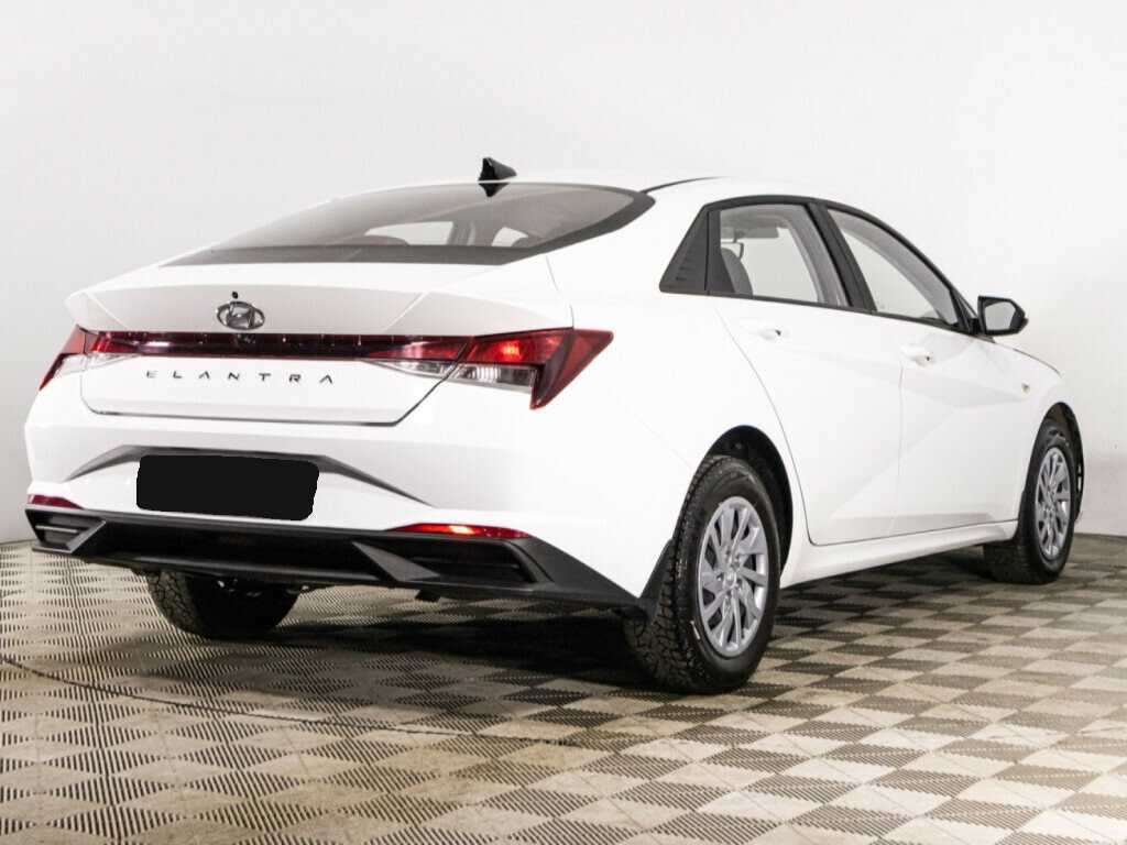 Хендай Елантра б/у, 2021, Автоматическая. Фото: #4