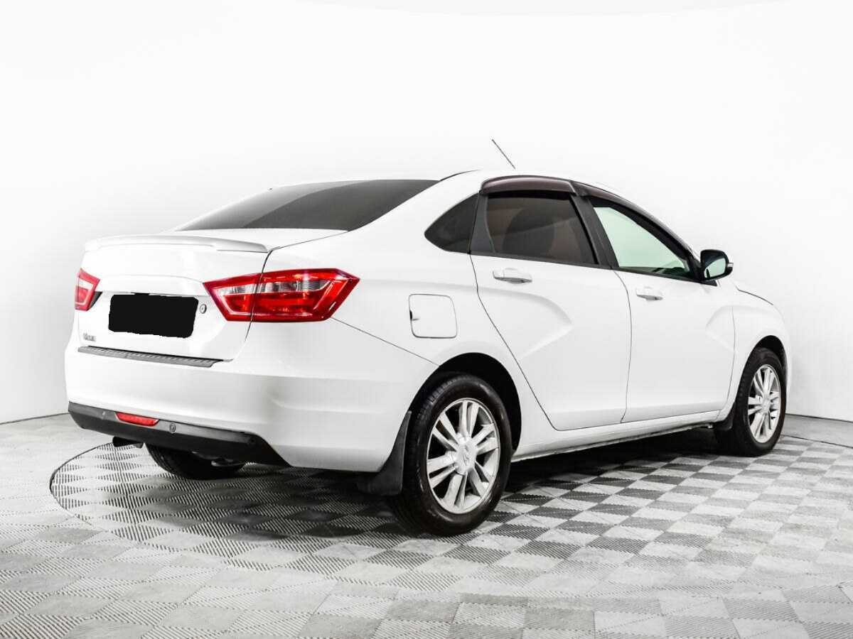 Лада (ВАЗ) Веста б/у, 2016, Механическая. Фото: #3