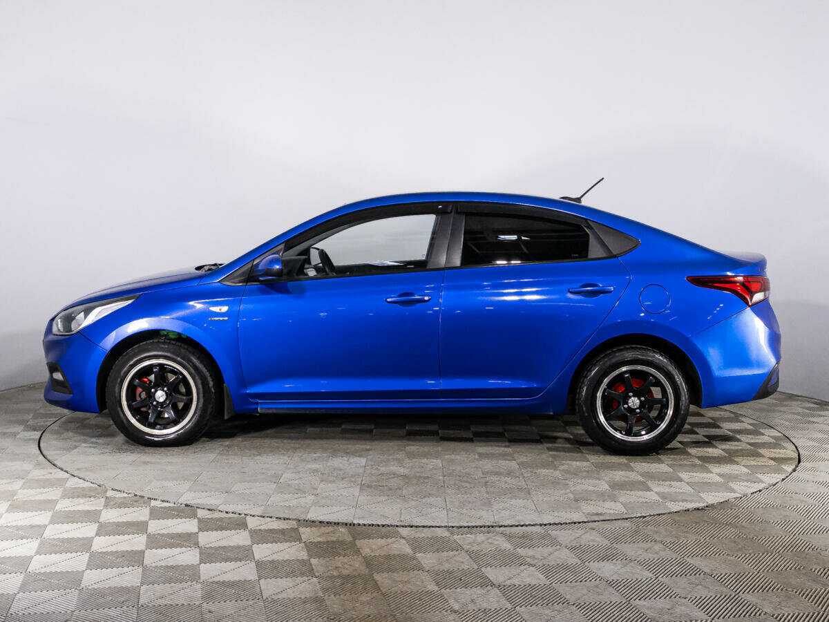 Хендай Солярис б/у, 2019, Автоматическая. Фото: #7