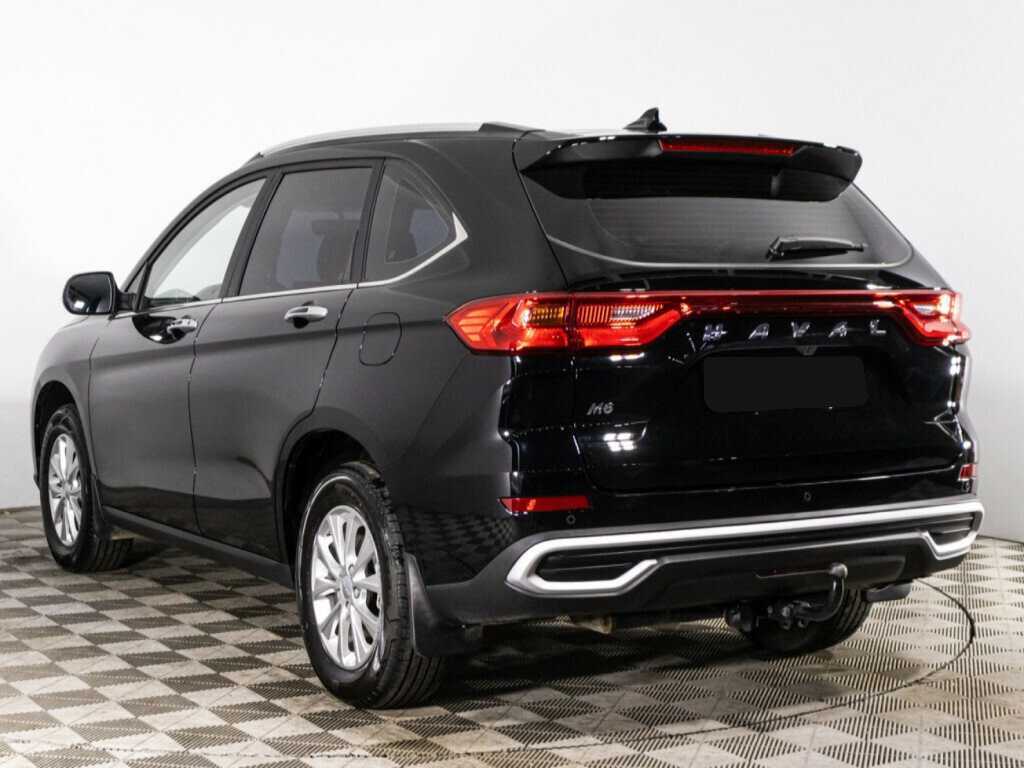 Хавал М6 б/у, 2023, Роботизированная. Фото: #4