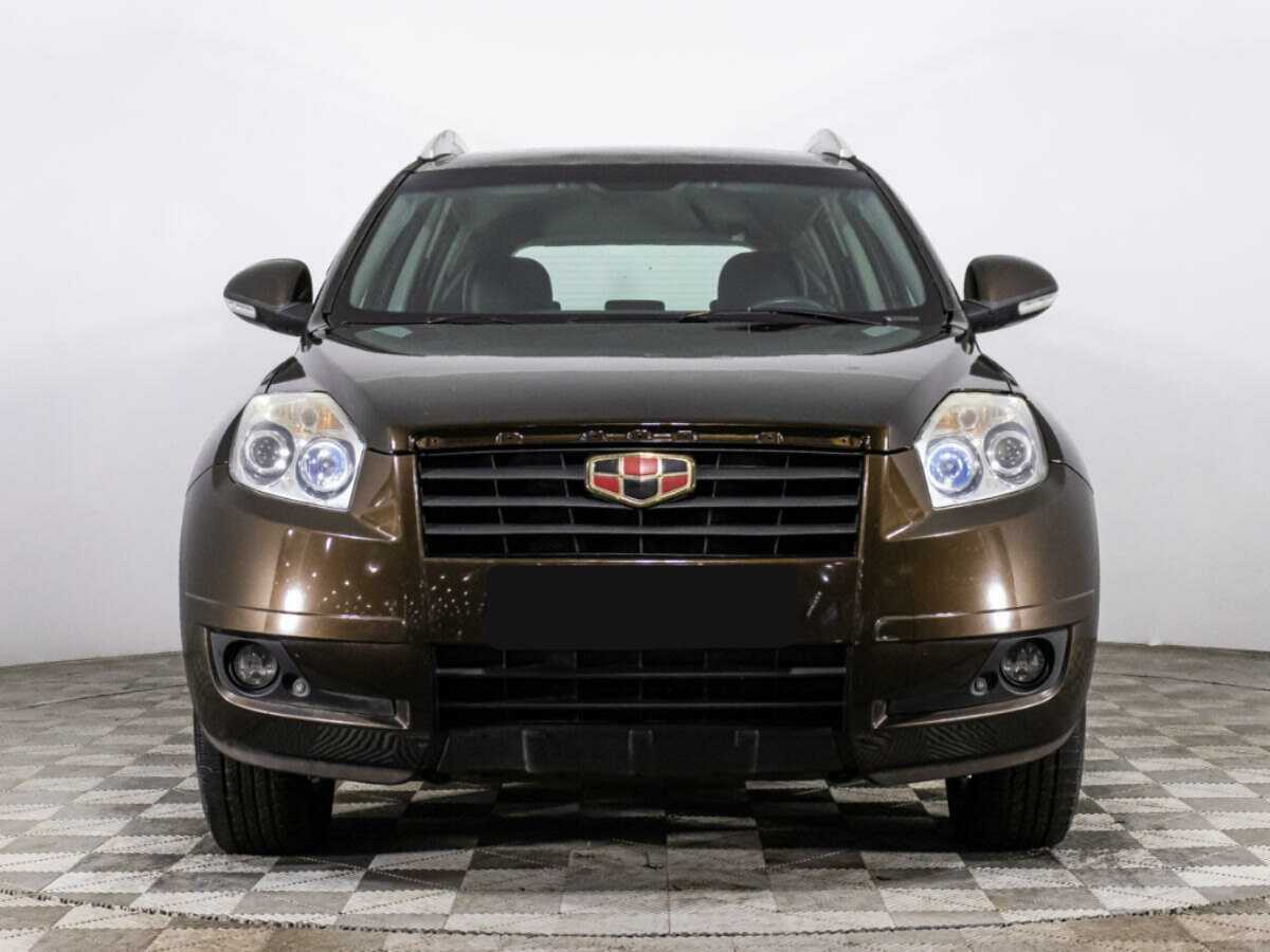 Джили Эмгранд Икс7 б/у, 2015, Автоматическая. Фото: #1