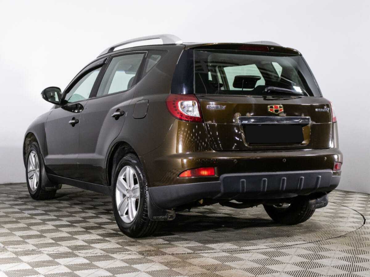 Джили Эмгранд Икс7 б/у, 2015, Автоматическая. Фото: #6