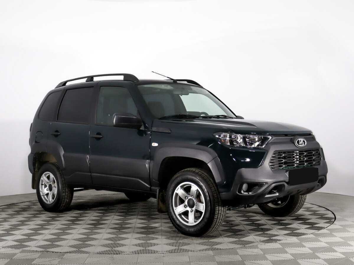 Лада (ВАЗ) Нива б/у, 2023, Механическая. Фото: #2